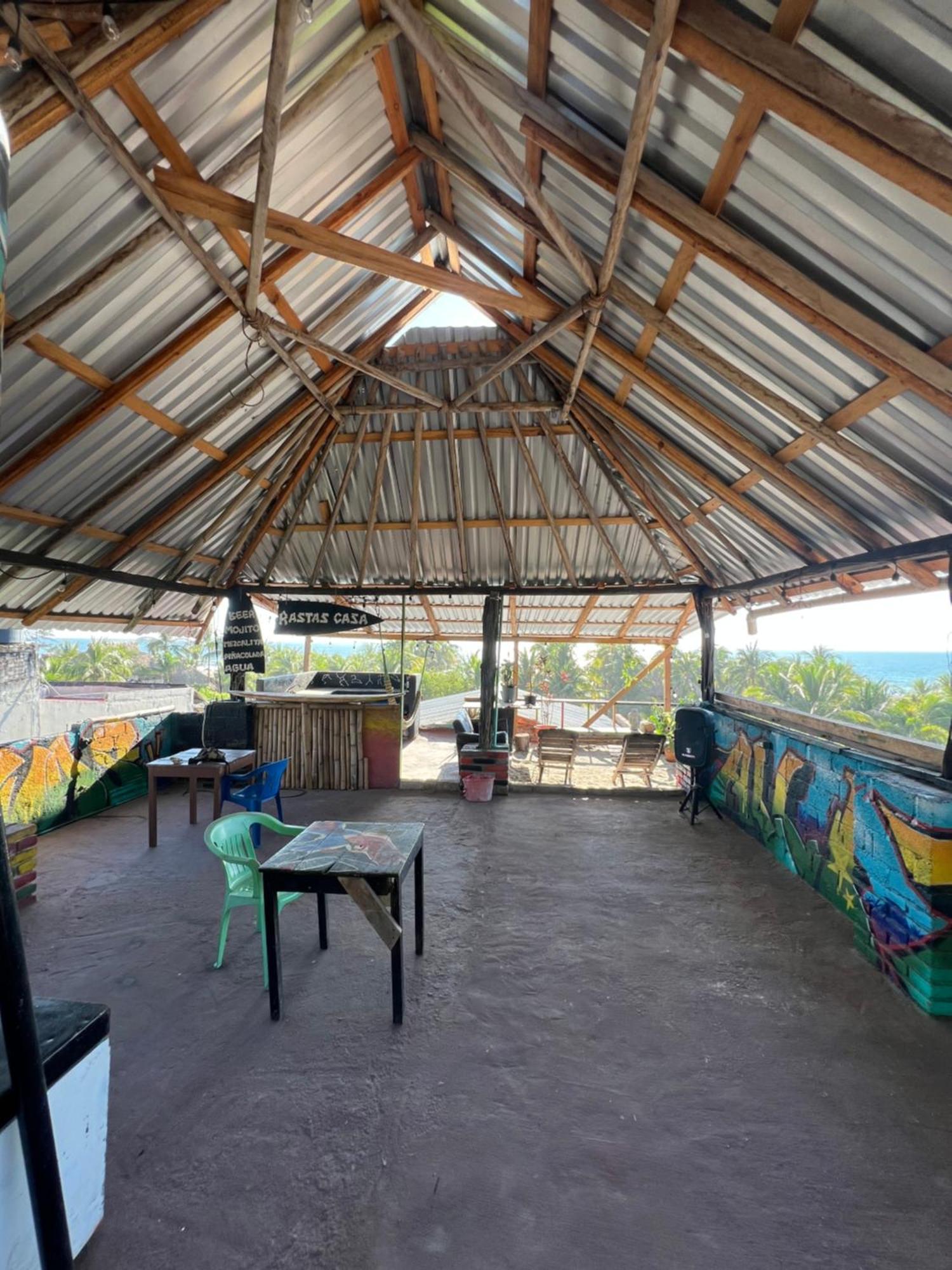 Pipeline Hostel Puerto Escondido  Esterno foto